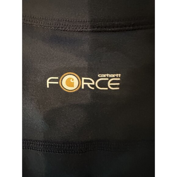 Carhartt Force 1/4 Zip Navy Blue Pullover Mens 3XL Tall Activewear Lightweight - Picture 6 of 6